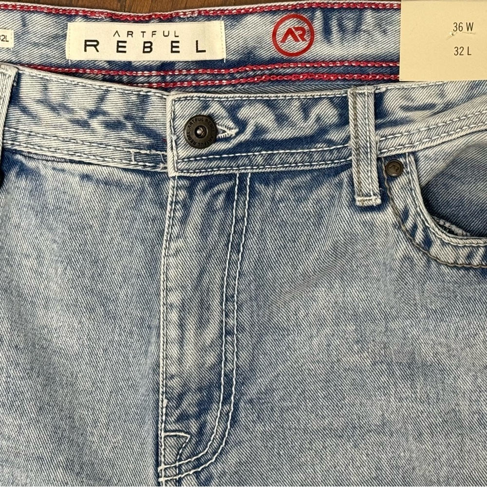 Artful Rebel Light Blue Jeans
